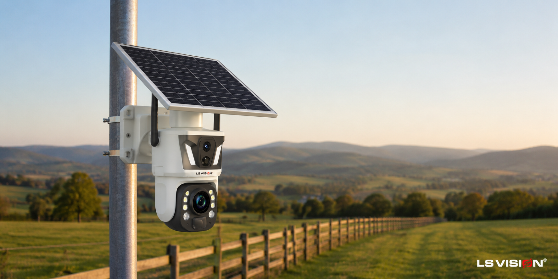 4G solar camera manufacturer