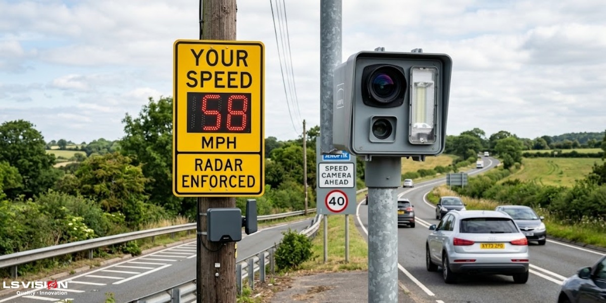 Radar Speed Signs Give Tickets?