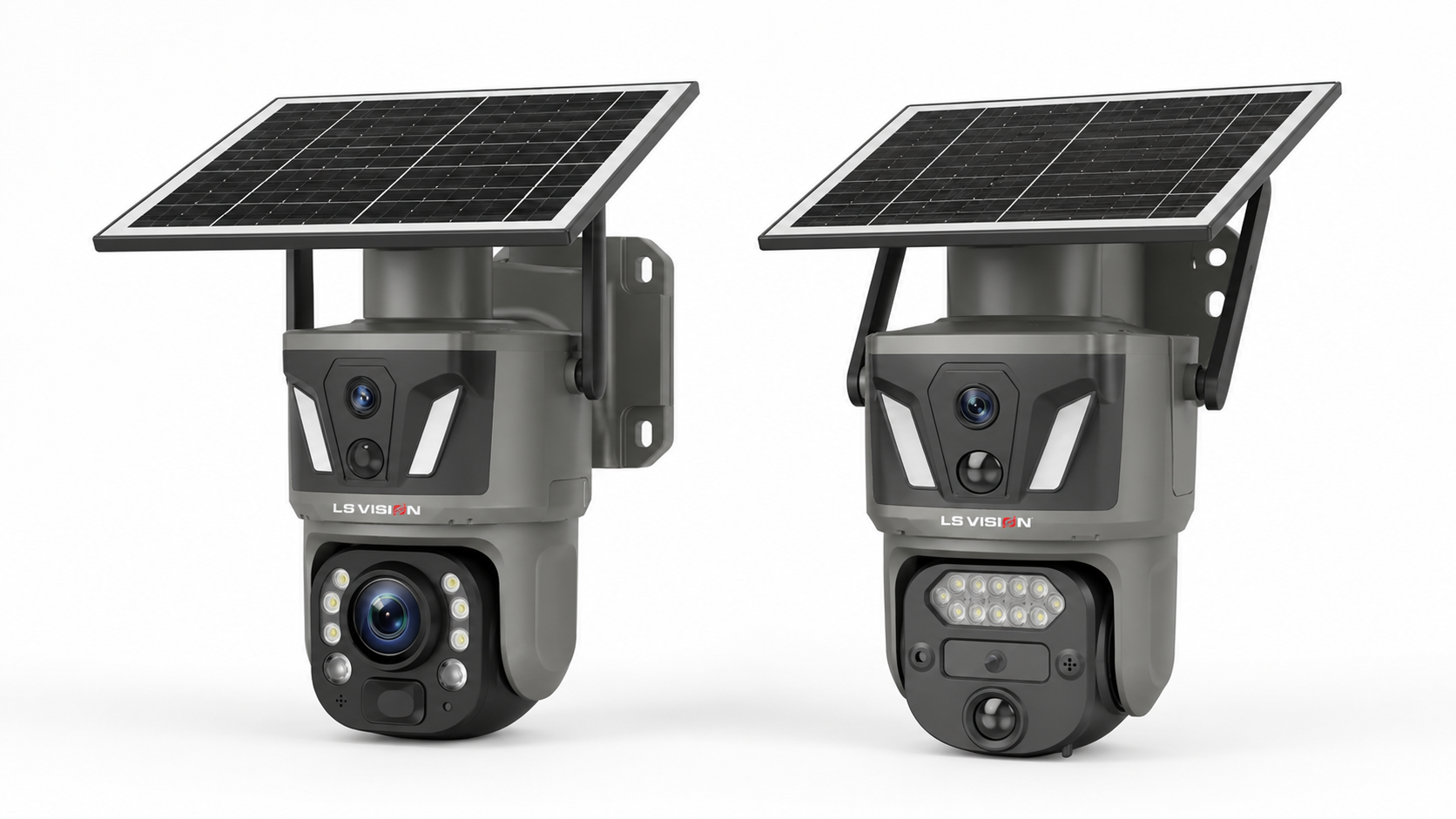 4G vs Wi-Fi Solar Security Cameras