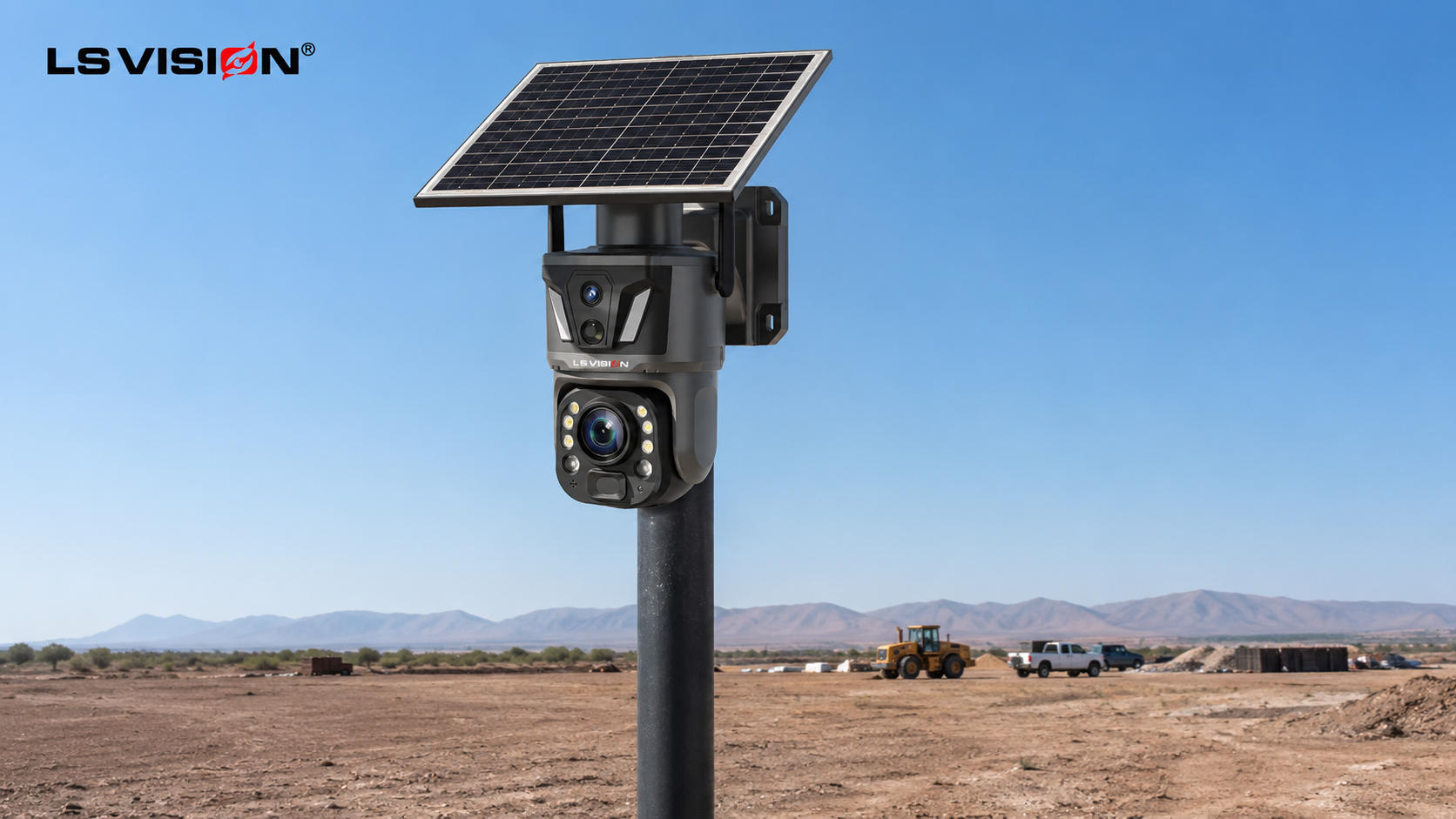 4G vs Wi-Fi Solar Security Cameras