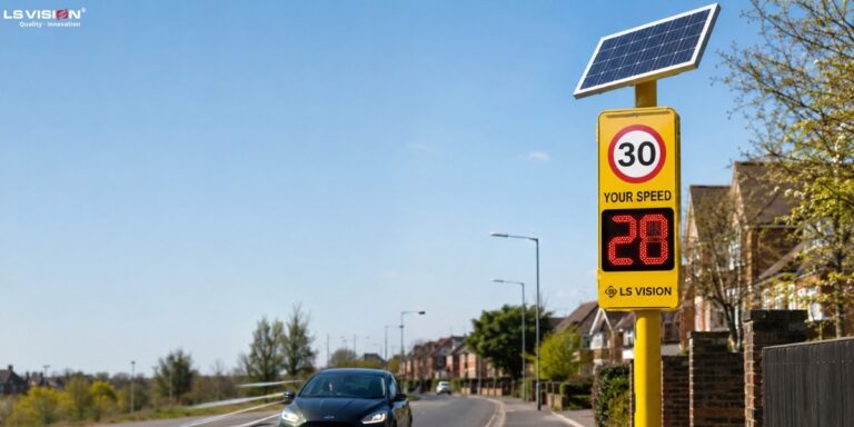 Radar Speed Sign