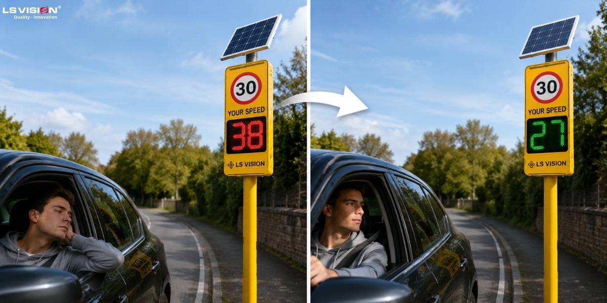Radar Speed Sign