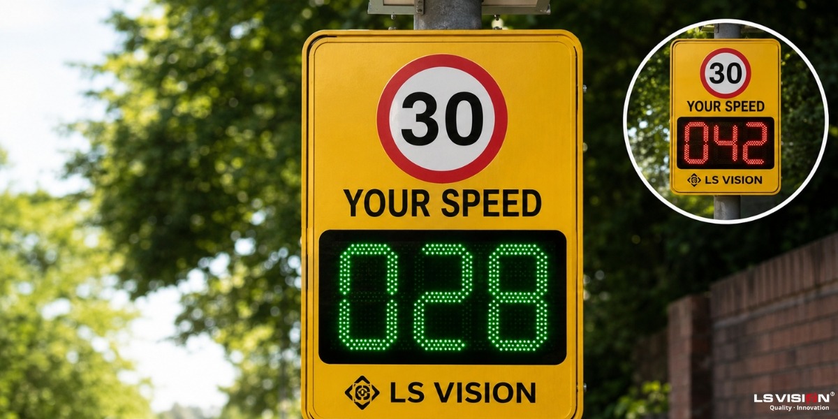 Radar Speed Sign