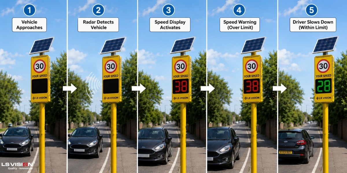 Radar Speed Sign