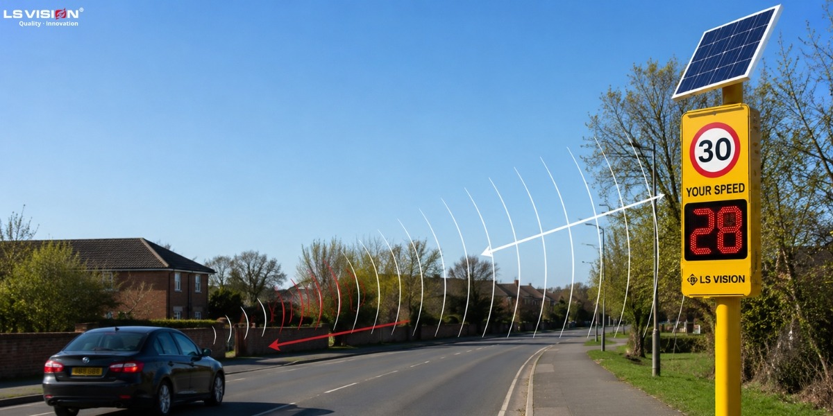 Radar Speed Sign