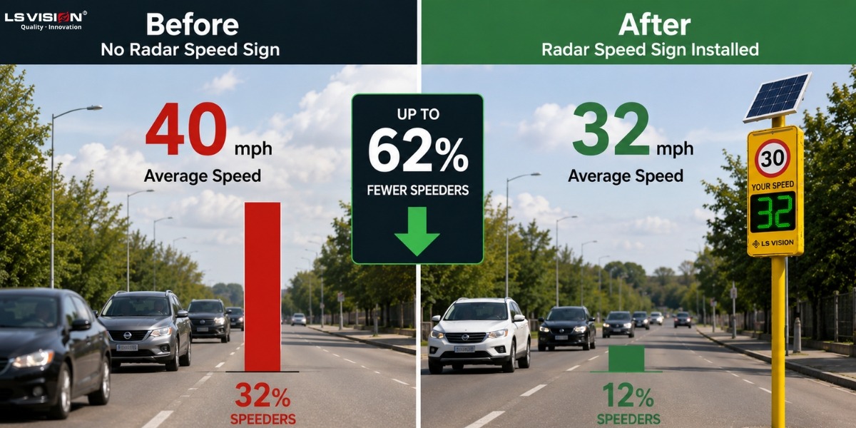 Radar Speed Sign