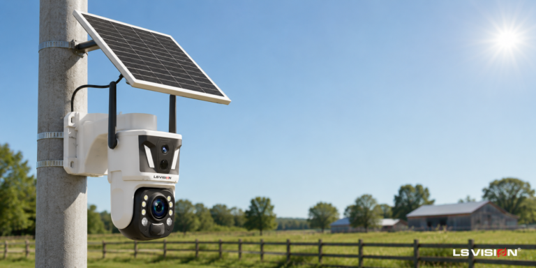 50X Zoom 4G Solar Cameras