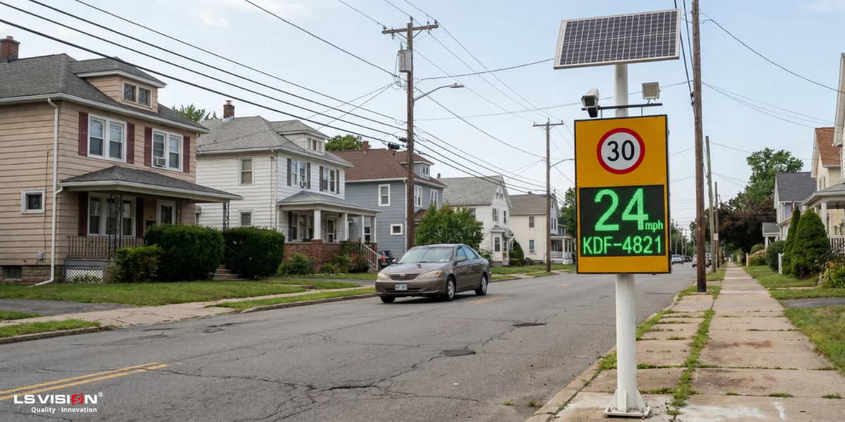 Radar Speed Camera