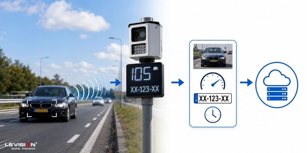 Radar Speed Camera