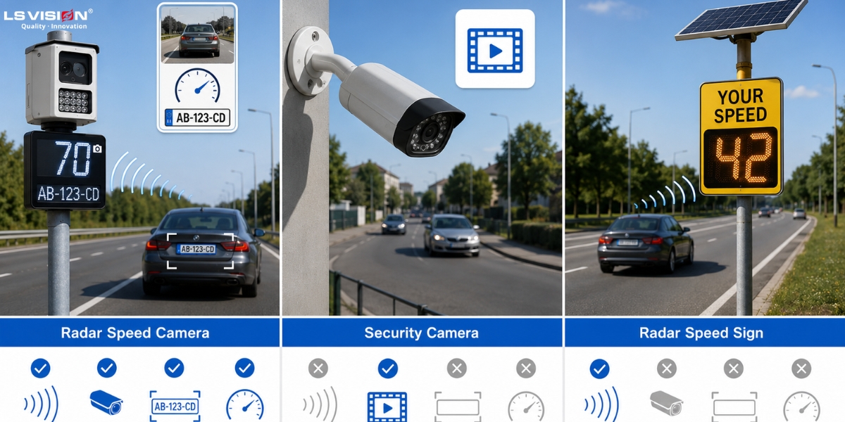 Radar Speed Camera